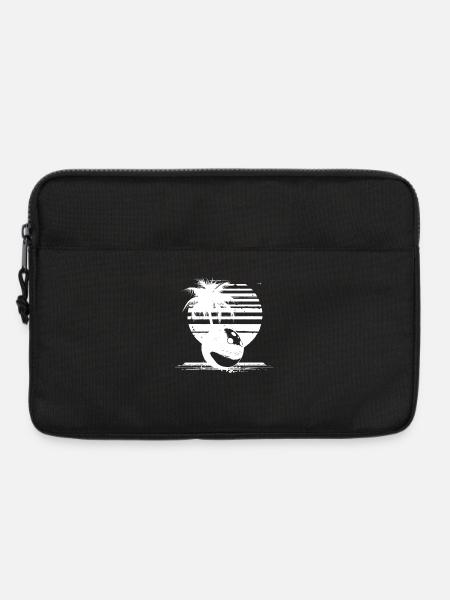 Bowlingkugel - Laptoptasche 13" - Schwarz