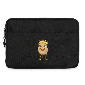 Pommes de terre en robe des champs pommes de terre pommes de terre légumes roi - Sacoche pour ordinateur portable 13 pouces - noir - Devant