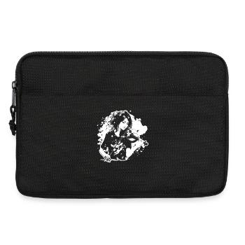 Female violinist - Laptop bag 13" - black - Front