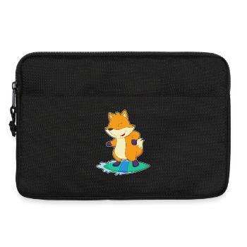 Été de surf Fox Surf - Sacoche pour ordinateur portable 13 pouces - noir - Devant