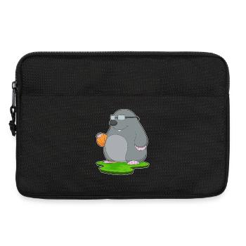 Taupe Basketteur Basketteur - Sacoche pour ordinateur portable 13 pouces - noir - Devant