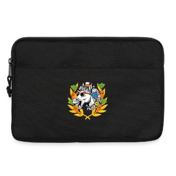 Horse Horse Head Horses Winner Siegen Laurel Wreath - Laptop bag 13" - black - Front