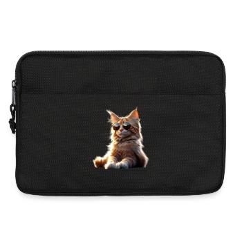 Maine Coon Cat Cat Mom Cat Maine Coon Cats - Laptop bag 13" - black - Front
