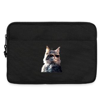 Maine Coon Cat Cat Mom Cat Maine Coon Cats - Laptop bag 13" - black - Front
