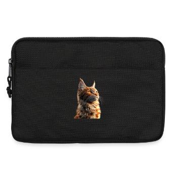 Maine Coon Cat Cat Mom Cat Maine Coon Cats - Laptop bag 13" - black - Front