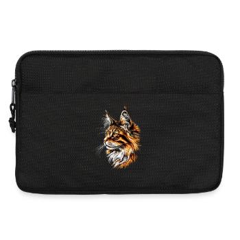 Maine Coon Cat Cat Mom Cat Maine Coon Cats - Laptop bag 13" - black - Front