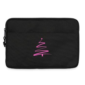 FROHE WEIHNACHTEN WEIHNACHTSBAUM FRAUEN - Laptoptasche 13" - Schwarz - Vorne