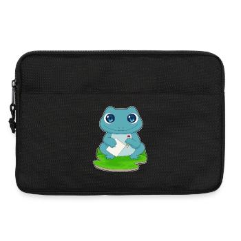 Frog Student Paper School - Laptop bag 13" - black - Front