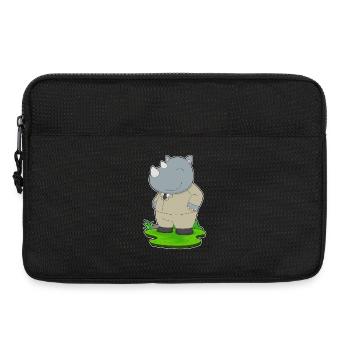 Rhino Groom Costume Mariage - Sacoche pour ordinateur portable 13 pouces - noir - Devant