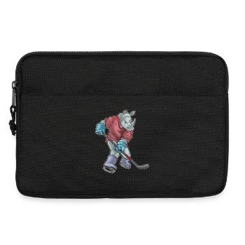 Rhino Bâton de Hockey sur Glace - Sacoche pour ordinateur portable 13 pouces - noir - Devant