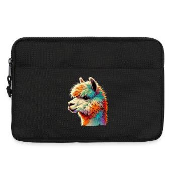 Alpaga - Sacoche pour ordinateur portable 13 pouces - noir - Devant