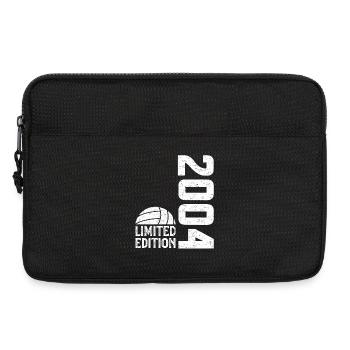 20e Anniversaire 2004 Édition Limitée Volleyball - Sacoche pour ordinateur portable 13 pouces - noir - Devant