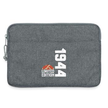 80e Anniversaire 1944 Édition Limitée Rugby - Sacoche pour ordinateur portable 13 pouces - gris chiné - Devant