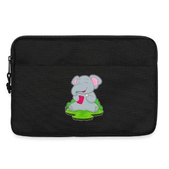 Elephant Potato Chips - Laptop bag 13" - black - Front