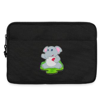 Elephant Poker Cartes de poker - Sacoche pour ordinateur portable 13 pouces - noir - Devant