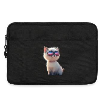 Chat Ragdoll Chat Ragdoll Chat Mignon Chats Ragdoll - Sacoche pour ordinateur portable 13 pouces - noir - Devant