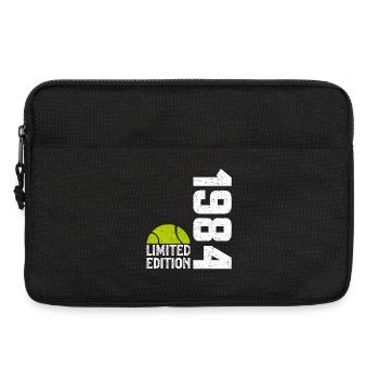 40. Jubiläum 1984 Limited Edition Tennis - Laptoptasche 13" - Schwarz - Vorne