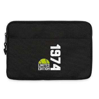 50. Jubiläum 1974 Limited Edition Tennis - Laptoptasche 13" - Schwarz - Vorne