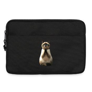Birma Katze Heilige Birmakatze Süße Birma Katzen - Laptoptasche 13" - Schwarz - Vorne