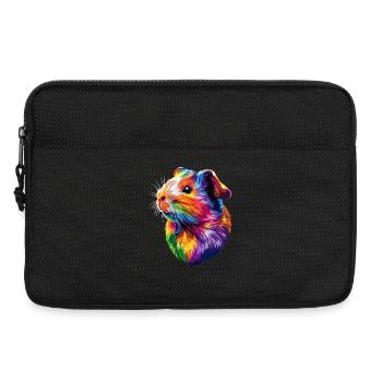 Guinea Pig Rodents Capybara Cute Rodent - Laptop bag 13" - black - Front