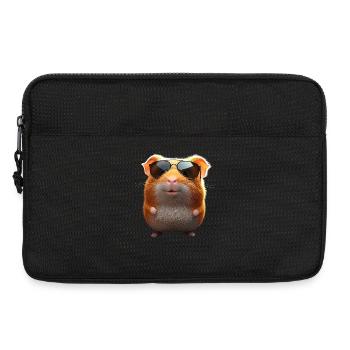 Guinea Pig Rodents Capybara Cute Rodent - Laptop bag 13" - black - Front