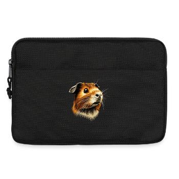 Guinea Pig Rodents Capybara Cute Rodent - Laptop bag 13" - black - Front