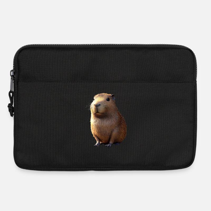 Capybara Be Capy Wasserschwein Lustiges Capybara - Laptoptasche 13" - Schwarz