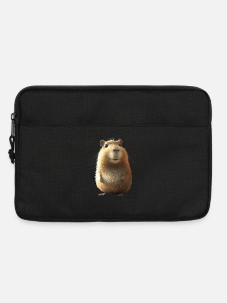 Capybara Be Capy Wasserschwein Lustiges Capybara - Laptoptasche 13" - Schwarz