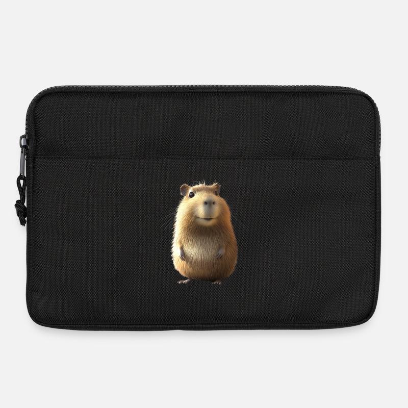 Capybara Be Capy Wasserschwein Lustiges Capybara - Laptoptasche 13" - Schwarz
