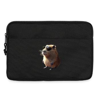 Capybara Be Capy Capybara Drôle Capybara - Sacoche pour ordinateur portable 13 pouces - noir - Devant