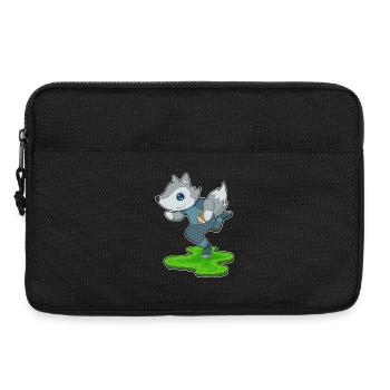 Wolf Sports de football américain - Sacoche pour ordinateur portable 13 pouces - noir - Devant