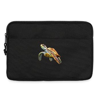 Tortue Reptile Lover Tortues mignonnes - Sacoche pour ordinateur portable 13 pouces - noir - Devant