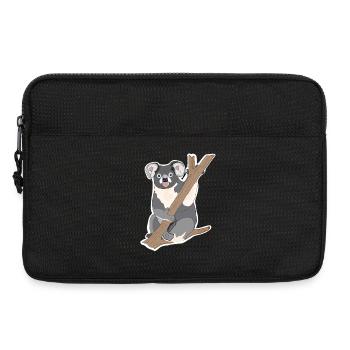 Koala Koala Bear - Laptop bag 13" - black - Front