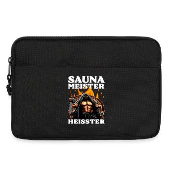 Sauna Master Heisser - Infusion Master - Laptop bag 13" - black - Front