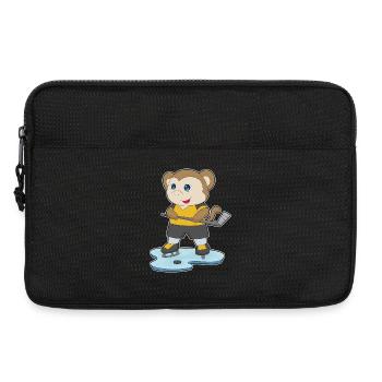 Monkey Bâton de Hockey sur Glace - Sacoche pour ordinateur portable 13 pouces - noir - Devant