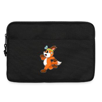 Fox Jogging Jogger Sport - Laptop bag 13" - black - Front