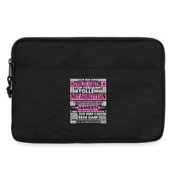 STOLZE CHEFIN VON VERDAMMT TOLLEN MITARBEITERN - Laptoptasche 13" - Schwarz - Vorne