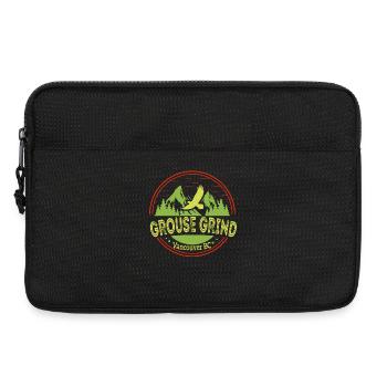 Grouse Grind Vancouver BC Kanada Wanderweg Moun - Laptoptasche 13" - Schwarz - Vorne