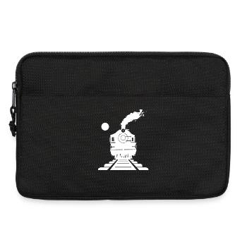 Croquis ferroviaire - Sacoche pour ordinateur portable 13 pouces - noir - Devant