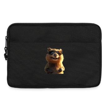 Quokka Be Quokka Happy Australien Lächeln Quokkas - Laptoptasche 13" - Schwarz - Vorne
