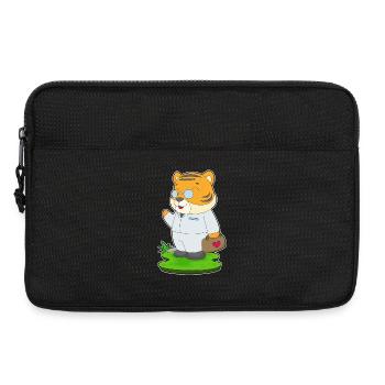 Trousse de premiers secours Tiger Doctor - Sacoche pour ordinateur portable 13 pouces - noir - Devant
