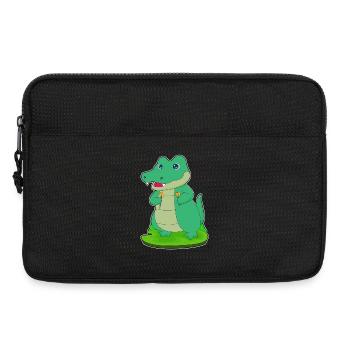 Fléchette crocodile fléchette - Sacoche pour ordinateur portable 13 pouces - noir - Devant