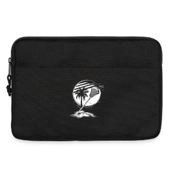 Lacrosse Sketch - Laptop bag 13" - black - Front