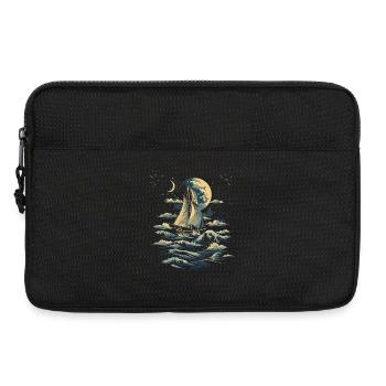 Graphic Sailing - Laptop bag 13" - black - Front