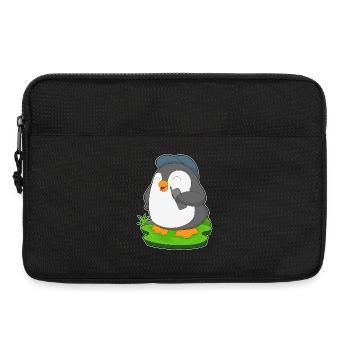 Penguin Microphone - Sacoche pour ordinateur portable 13 pouces - noir - Devant