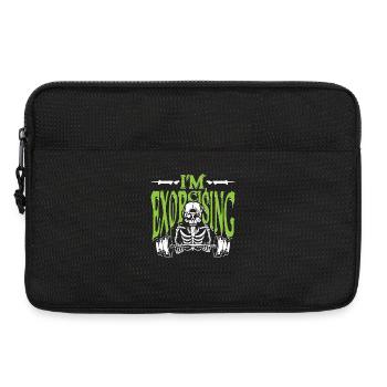 I m exorcising - Laptoptasche 13" - Schwarz - Vorne