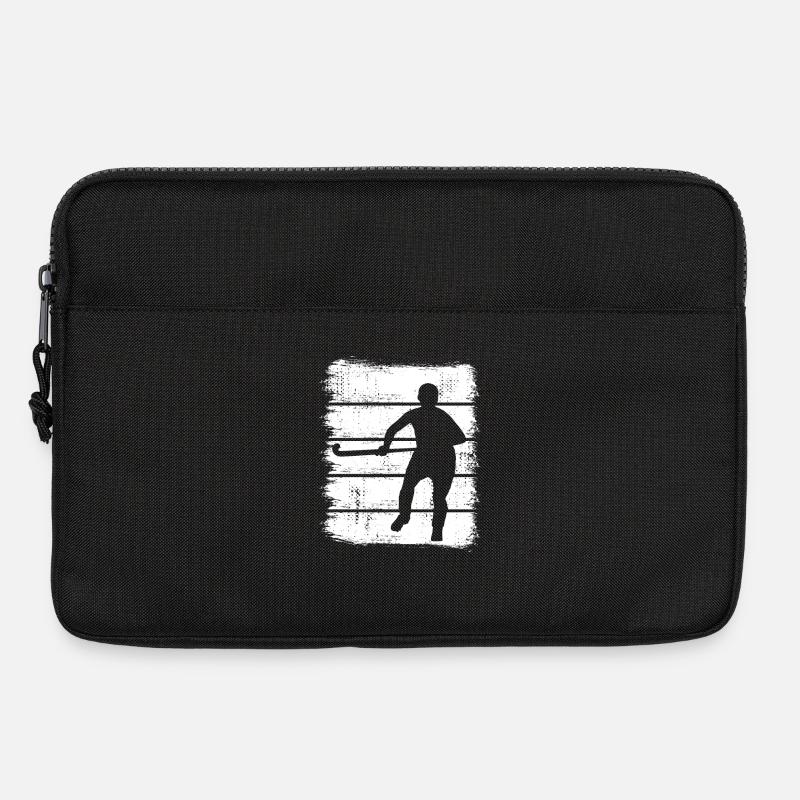 Feldhockeyspieler - Laptoptasche 13" - Schwarz