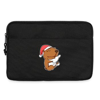 Capybara Capybara Gift - Laptop bag 13" - black - Front