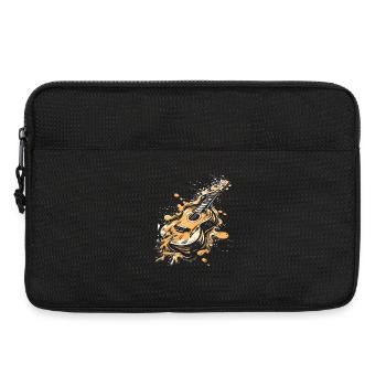 Ukulele Graffiti - Laptoptasche 13" - Schwarz - Vorne