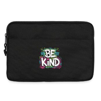 Be Kind - Neon! - Laptoptasche 13" - Schwarz - Vorne